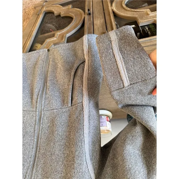 The North Face Banderitas Full-Zip Women’s in Mid Grey Heather Size‎ Medium - Image 4