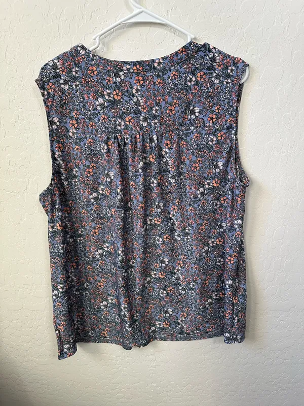 Tank top Purple Size XL - Image 2
