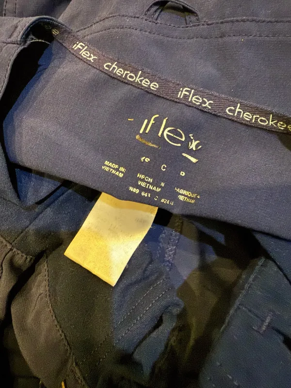 Cherokee iFlex Scrub Set Sz XS - Image 5