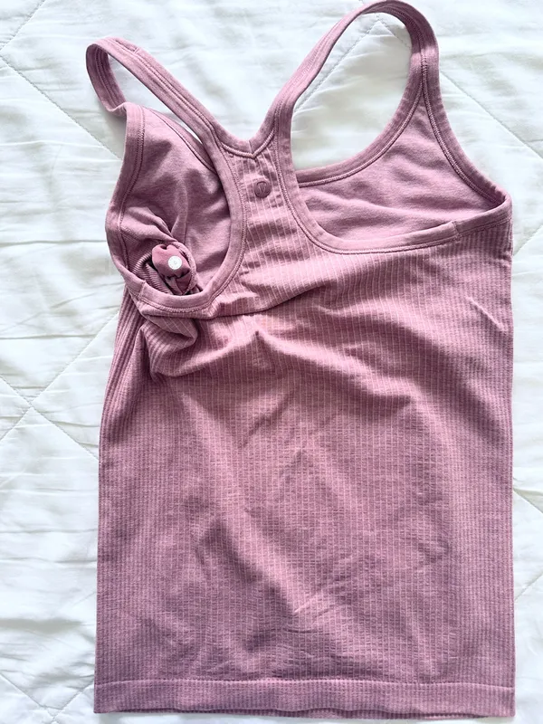 Lululemon Ebb To Street Tank – Moss Rose – 6 - Image 6