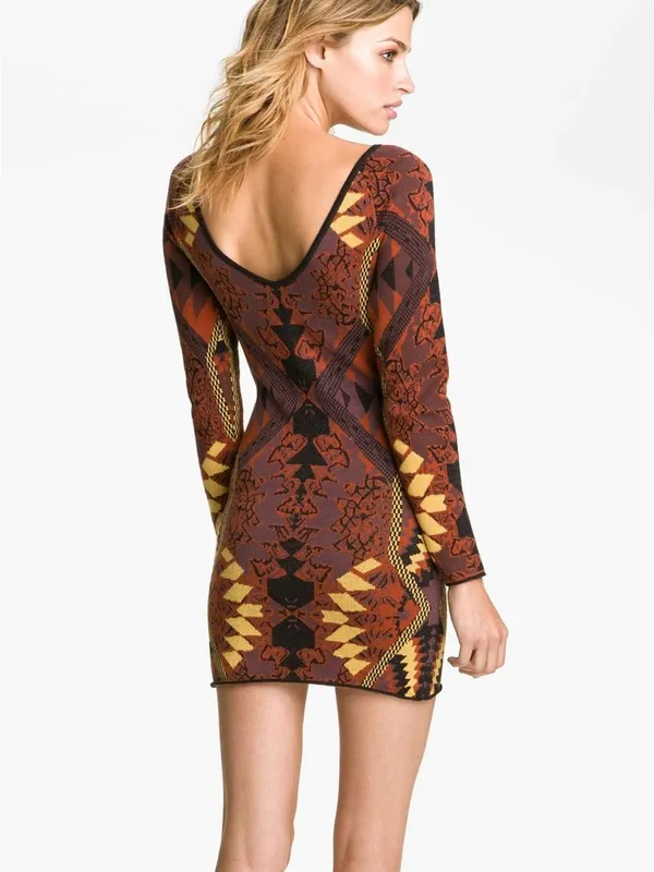 FREE PEOPLE Huntress of a Man Mini Dress - Image 2
