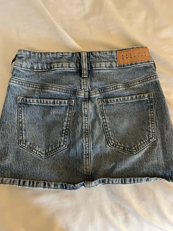 pacsun denim mini skirt 22 - Image 3