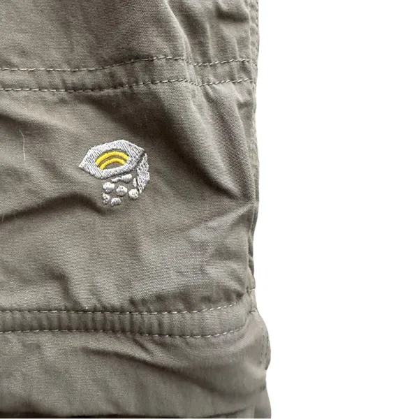 Mountain Hardwear Womens Size 6 Convertible Pants Hiking Outdoor - Image 3