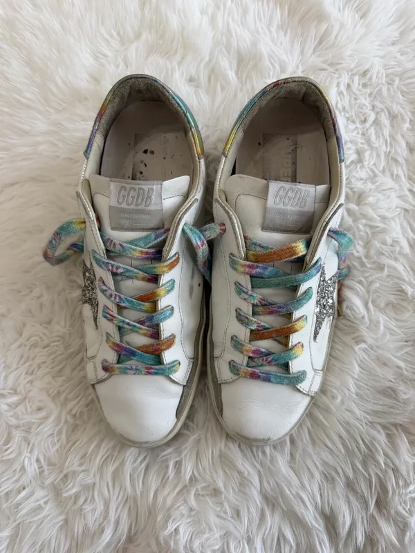 Golden Goose Superstar Sneakers - Image 7