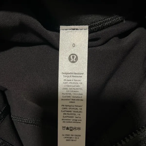 Define Jacket Luon Lululemon Black - Image 4
