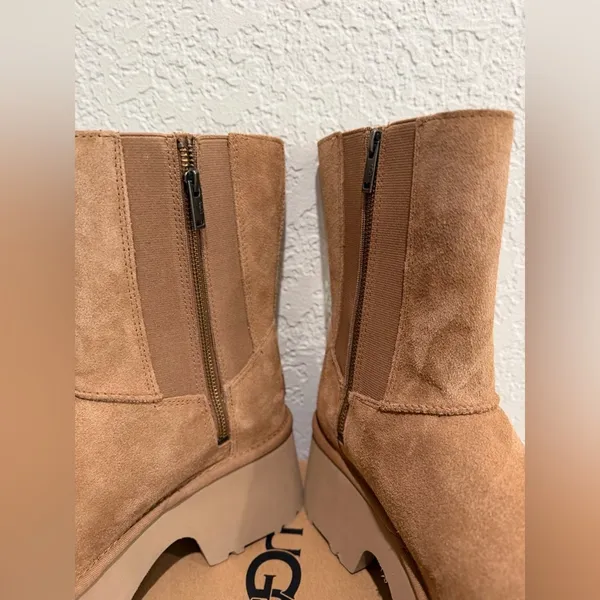 UGG women’s Classic Twin Seam New Heights Boots size 9 new no box - Image 11