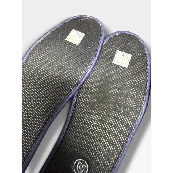 Rothy's The Sneaker Maritime Lattice Stitch Navy Slip On Shoes Size 11 - Image 8