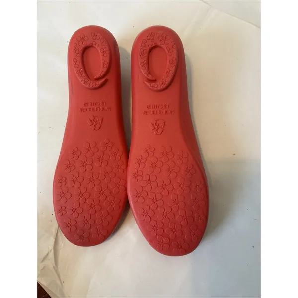 Oka B Taylor Ballet Flats Mary Jane Matte Cherry Size‎ 9 EU 39 Made U.S.A - Image 4