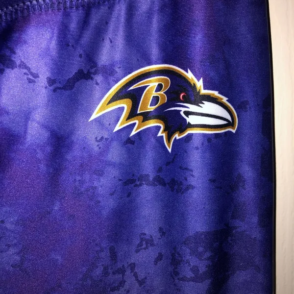 Raven Football NFL Apparel Sleepwear Leggings‎ Sz XL. Like New - Image 2