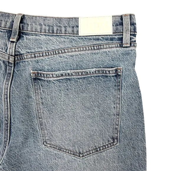 Pistola Lana High-Rise Ultra Wide Leg Jean Plus Sz‎ 33" Petite Break Light Wash - Image 13