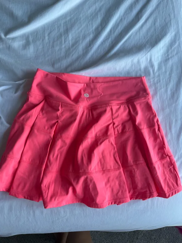 Altar'd State hot pink athletic skirt - Image 2