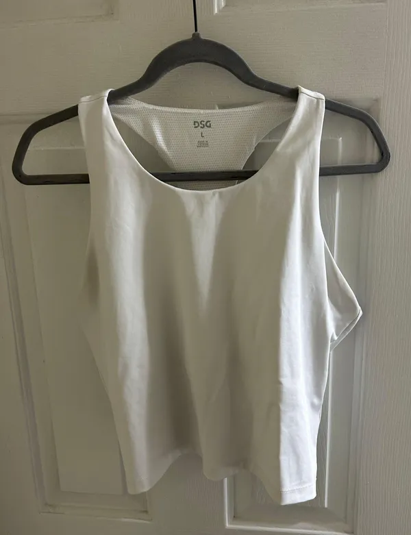DICK'S Sporting Goods DSG White Momentum Tank - Image 2