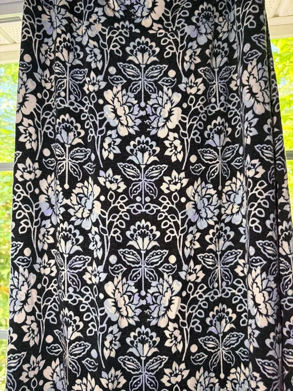 Artisan NY Women's Floral Print Maxi Skirt - Image 2
