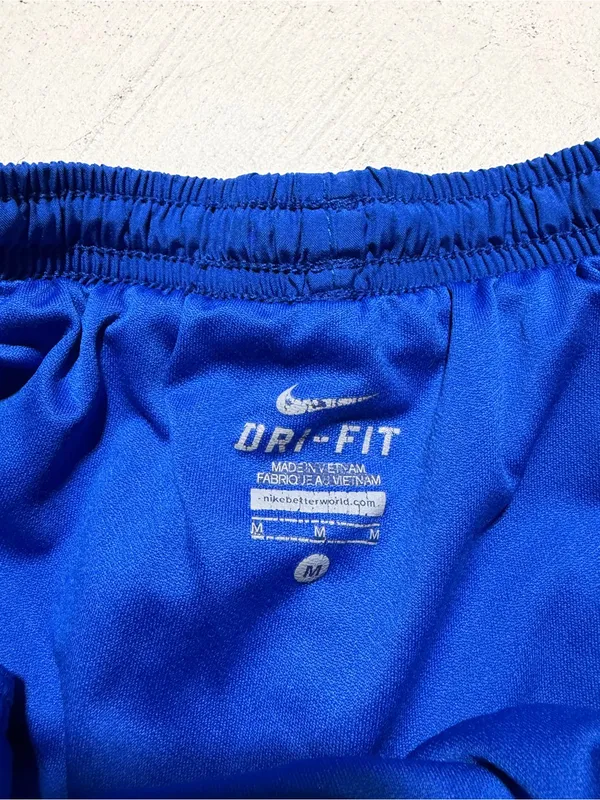 Nike Blue Athletic Running Shorts medium - Image 6