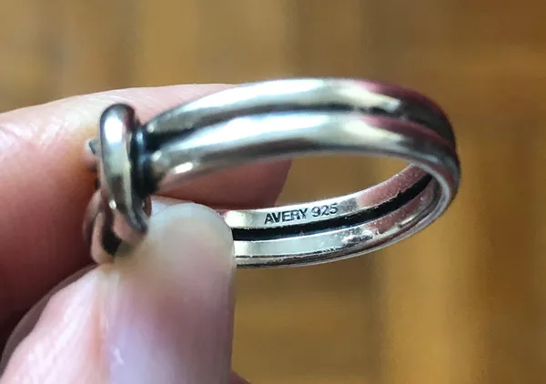 James Avery Sterling Silver Ring - Image 3