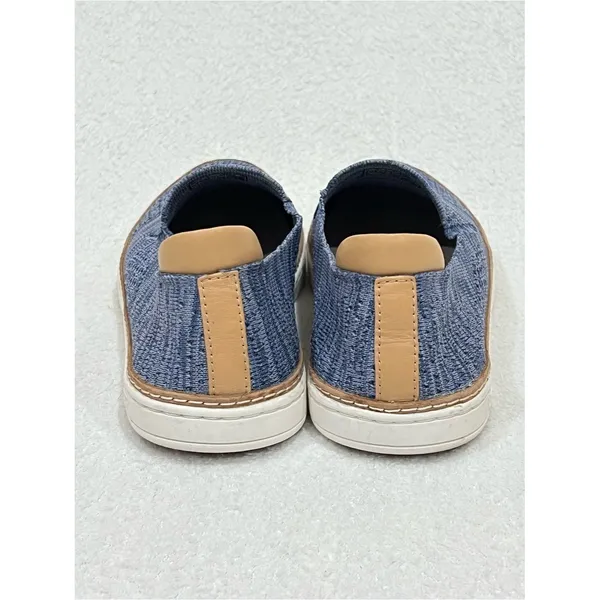 UGG Sammy Navy Heather Knit Slip On Sneakers Size 9 - Image 9
