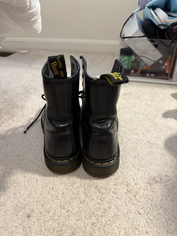 Dr. Martens Boots Black Women’s - Image 2