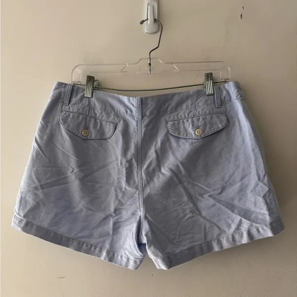 Ralph Lauren‎ Blue Cotton Chino Shorts - Image 5