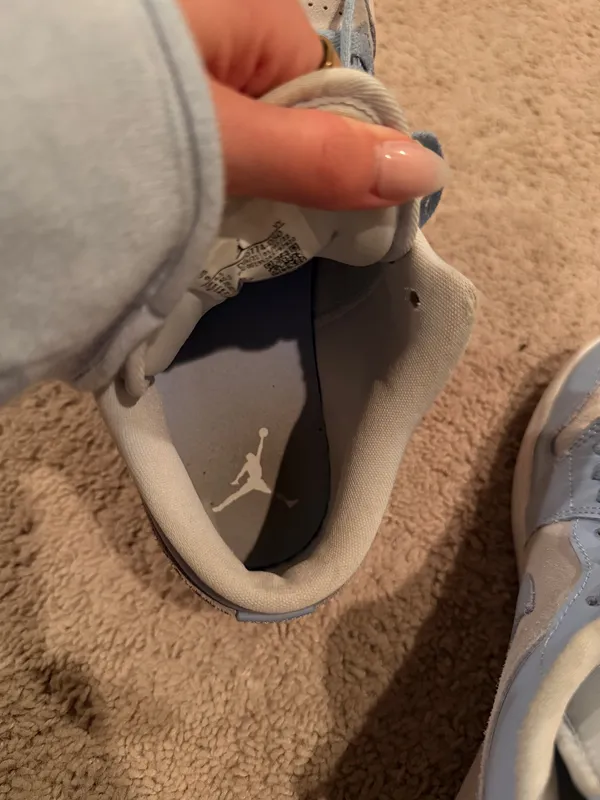 Light Blue Air Jordan 1 - Image 6