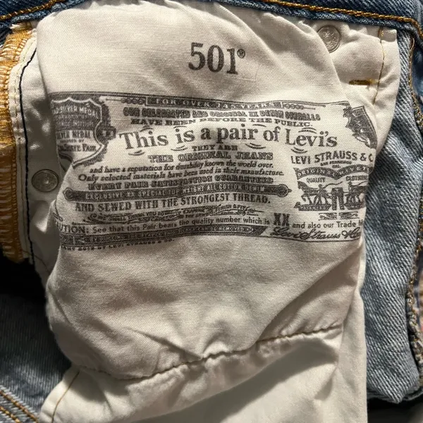 501 jeans - Image 5