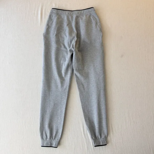 Tna Aritzia Jogger Sweatpants Womens XXS Grey Ankle Zip Drawstring Athletic - Image 3