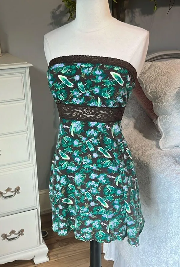 Free People Dress Mini Strapless - Image 2