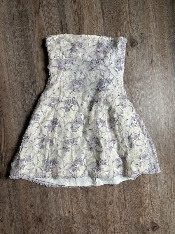 Lucy in the Sky Mini Dress - Image 4