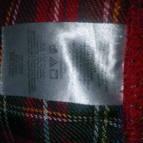 Dreamgirl Scotty Girl S Sexy Mini Mini Skirt in Red Tartan Plaid - Image 5