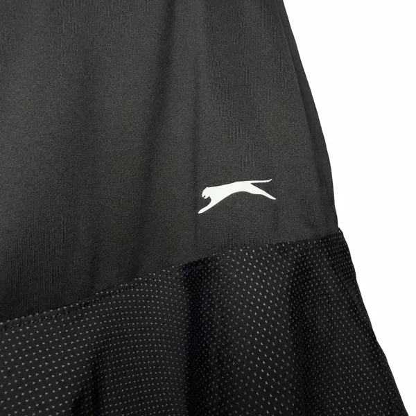 Slazenger Golf Skort Womens M Black Pleated Tennis Pickleball Athletic Skirt - Image 4