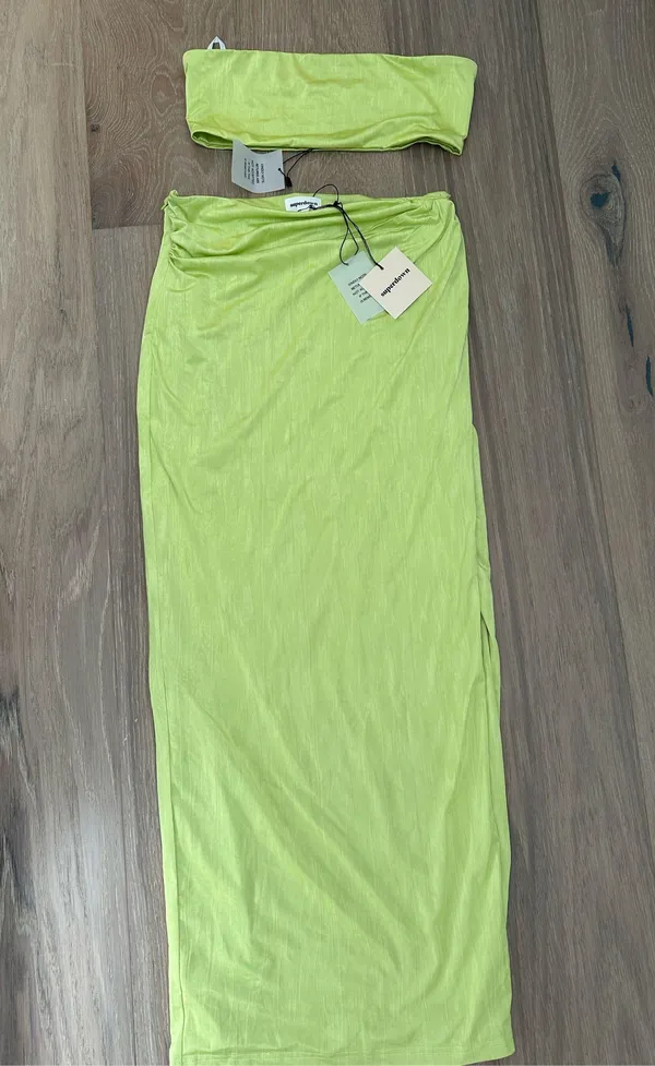 superdown Maxi Skirt Set - Image 3