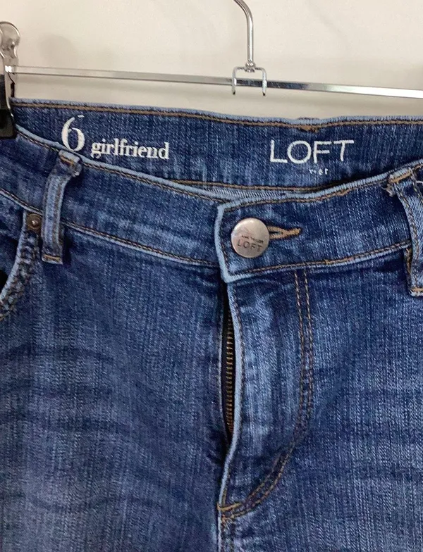 Ann Taylor  Girlfriend Jeans - Image 2