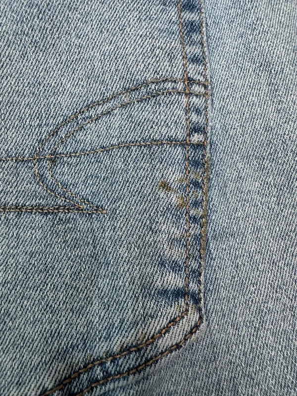 American Eagle Stretch Mom Jean Denim Jeans Size 14 - Image 6