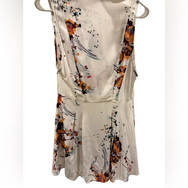 NWT Free People Back to Basics Floral Wrap Tunic/Dress - Image 9