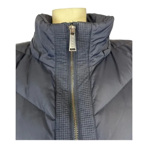 DKNY Navy puffer down 3/4 length coat with belt size 2x * - Image 4