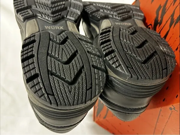 Worx by Red Wing Shoes #5118 Womens size 9.5 W work safety toe - Image 5