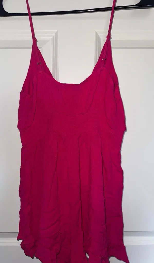 Lush Clothing Romper Pink - Image 3