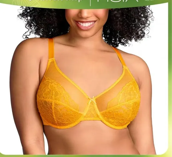 dusty peach bra - Image 4