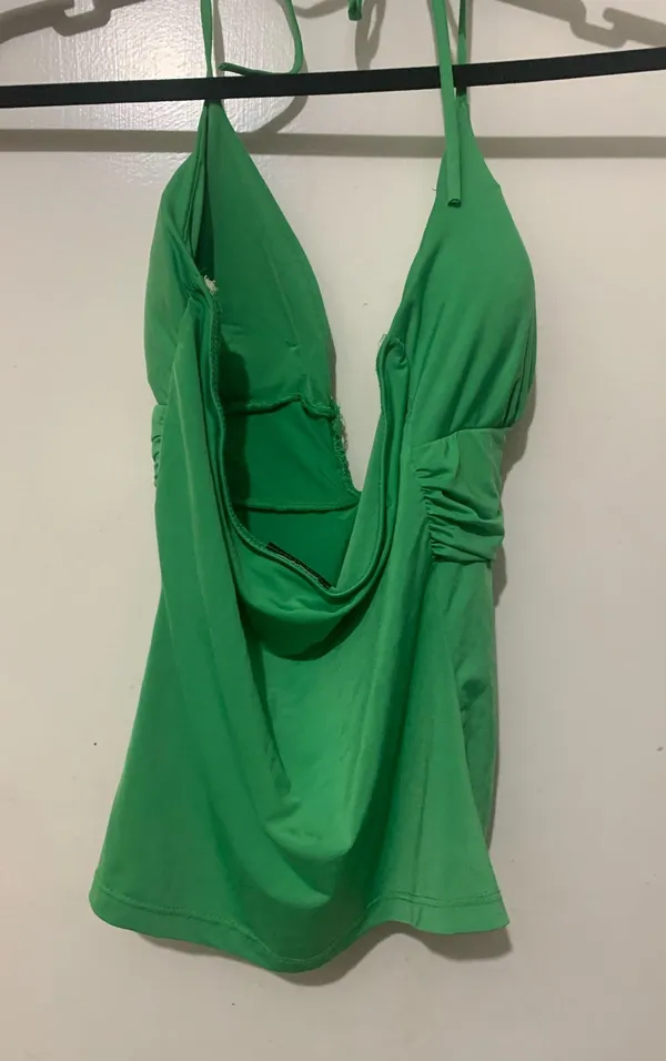 Halter Top Green - Image 2