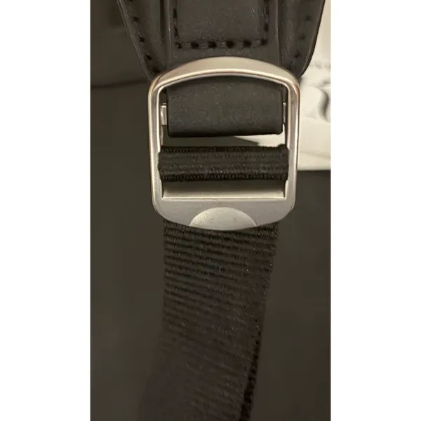 Zara Black Laptop Backpack Work Bag NWT – Quiet Luxury Minimalist - Image 8