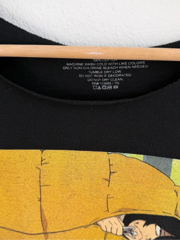 My Hero Academia Aizawa Sleeping Bag Off the Shoulder T-Shirt - Image 7