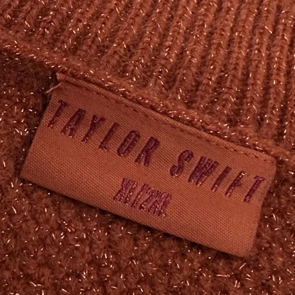 Taylor Swift The Life Of A Showgirl Cardigan Size: XL/2X New XL 2XL Orange - Image 4