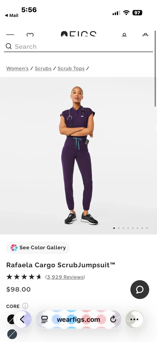 FIGS Jumpsuit Scrub - Image 2