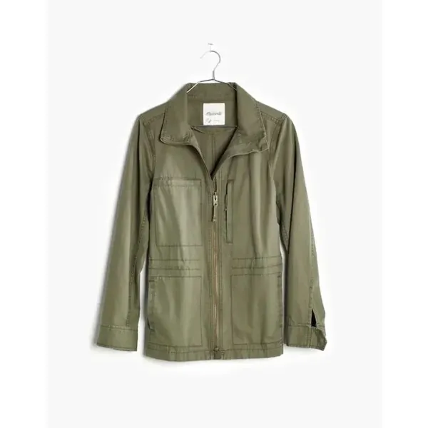 ✨Madewell Fleet Olive Sz XXS Jacket✨ - Image 3