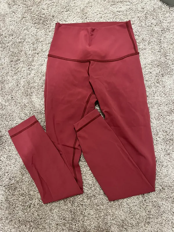 Wunder Under Leggings - Claret - Image 2