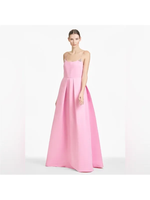 Sachin & Babi Gwen Crystal-Embellished Gown - Image 4