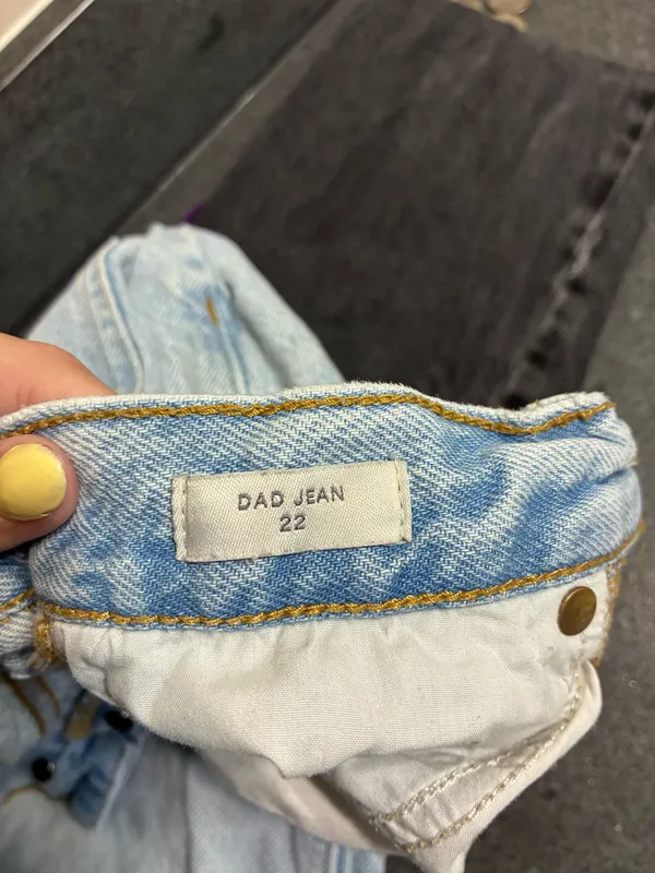 PacSun Jeans Dad Blue - Image 2