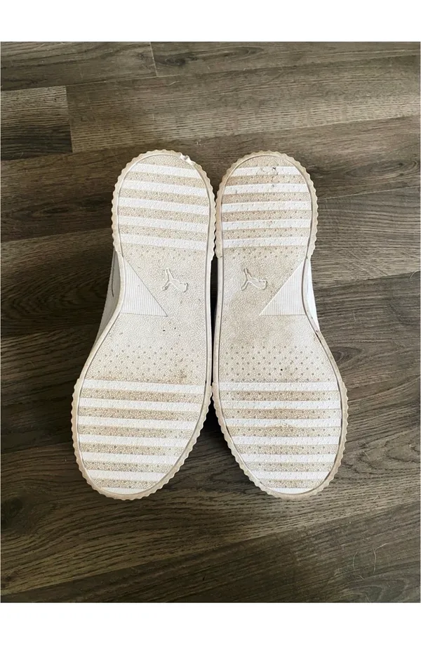 Puma White Sneakers Platform - Image 7