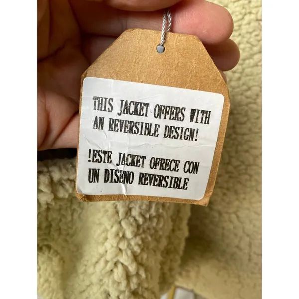 Kori Fleece Sherpa Jacket Reversible Buttery Soft Ski Snow Bunny‎ Winter Cozy S - Image 7