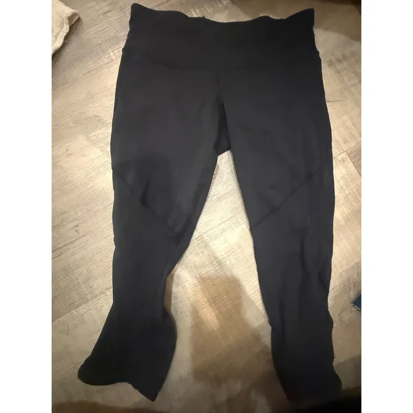 Lululemon Tight Stuff‎ Tight 25" Mesh – Black – Size 6 - Image 4