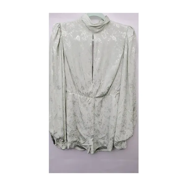 Lovers and Friends Jade‎ Green Romper (NWT) - Image 5